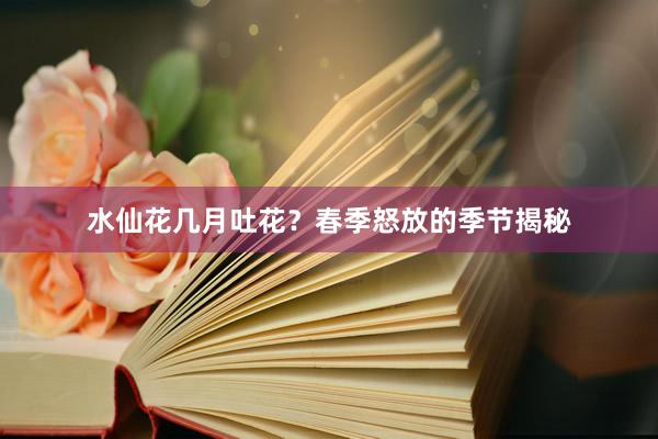 水仙花几月吐花？春季怒放的季节揭秘